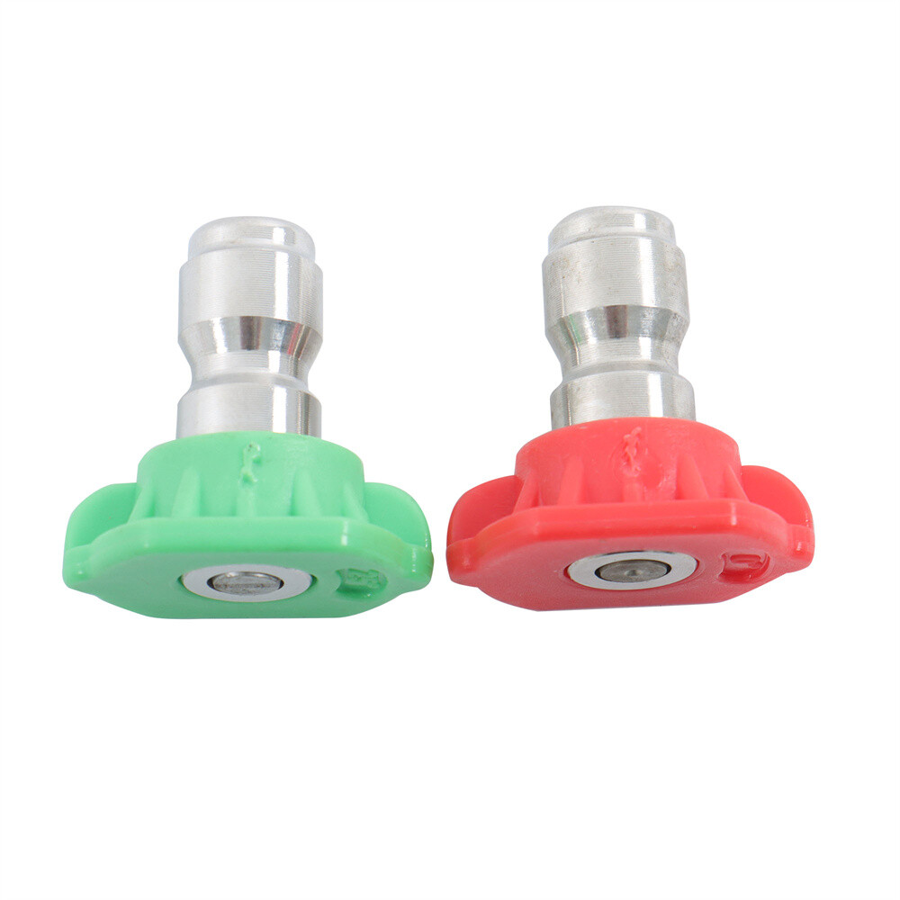 1/4 inch 3600 PSI High Pressure Turbine Nozzle Set 360° Rotating Turbo For Ryobi