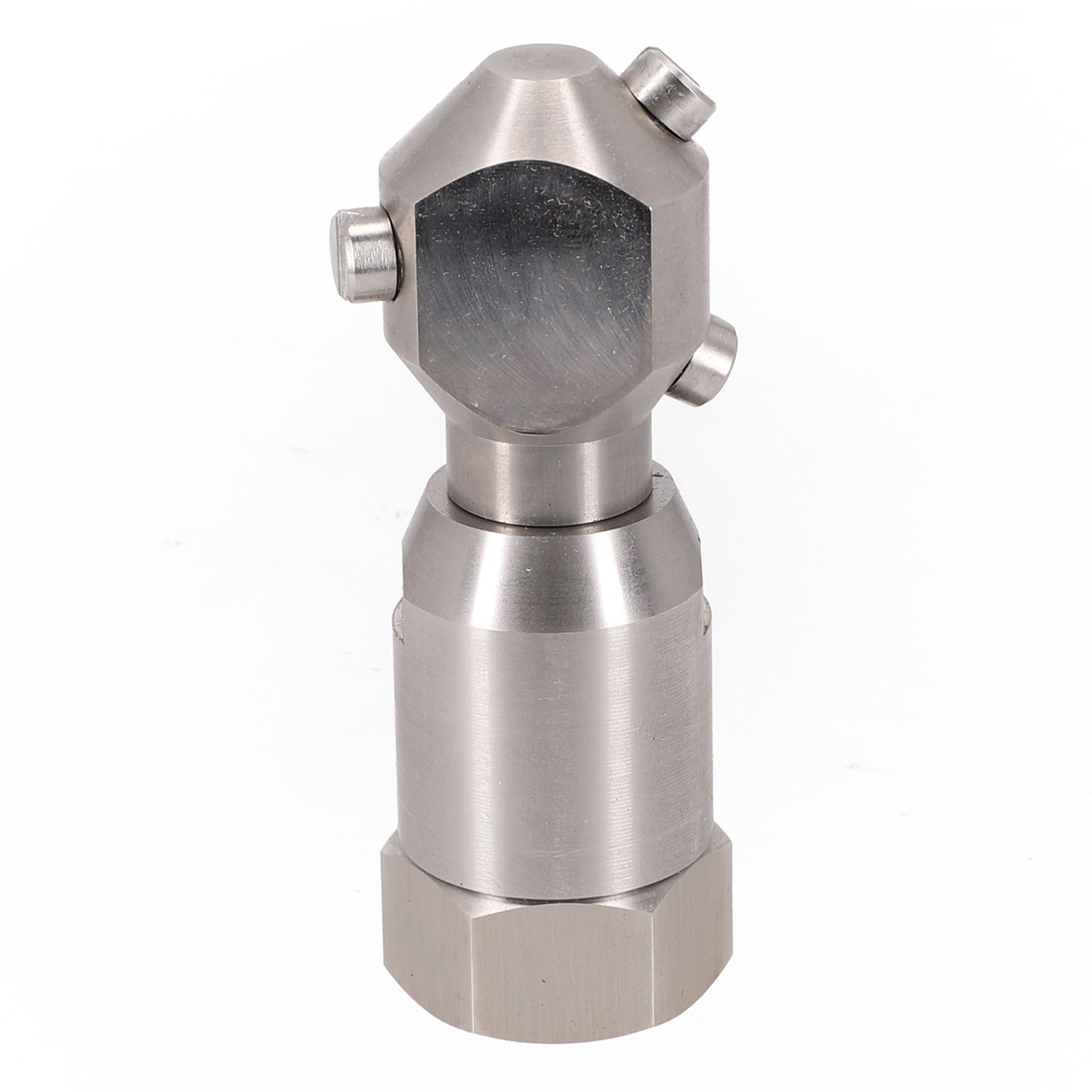 Stainless Steel 360 Rotation Nozzle for Thorough Tank Washing Applications