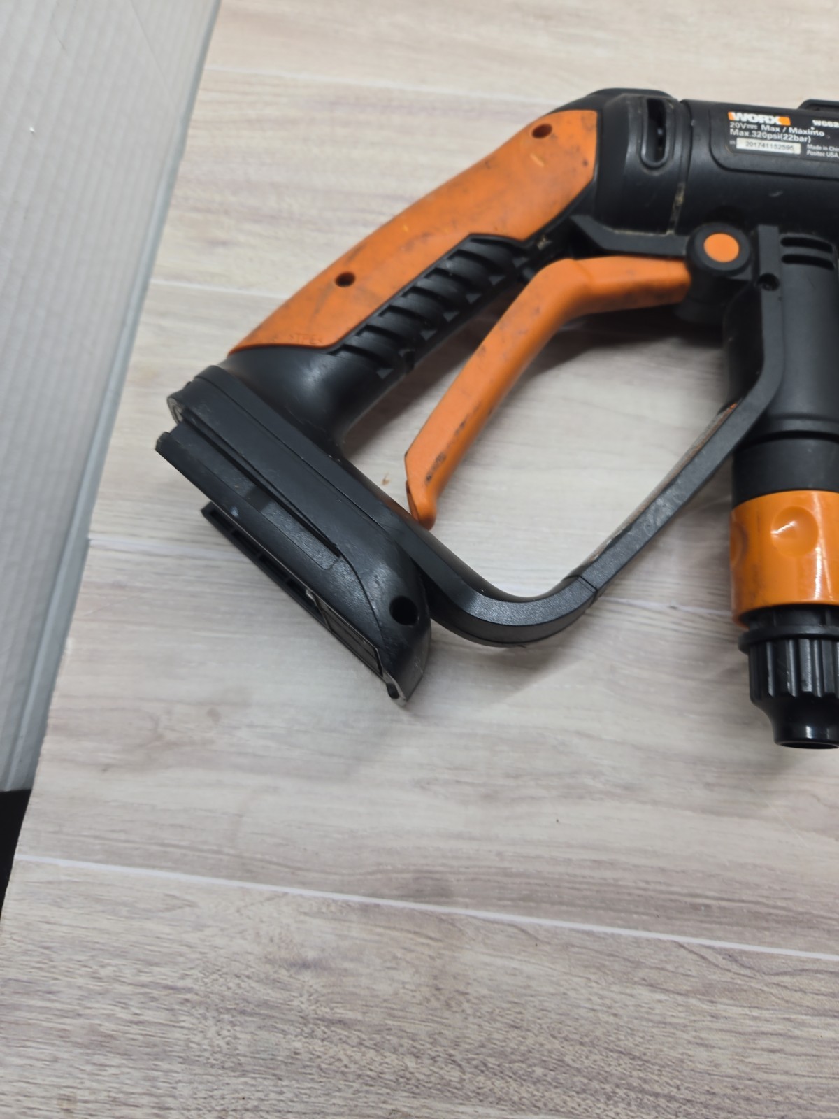 WORX WG629 Hydroshot 20V Cordless Cleaner Pressure Washer No Battery Or Charger