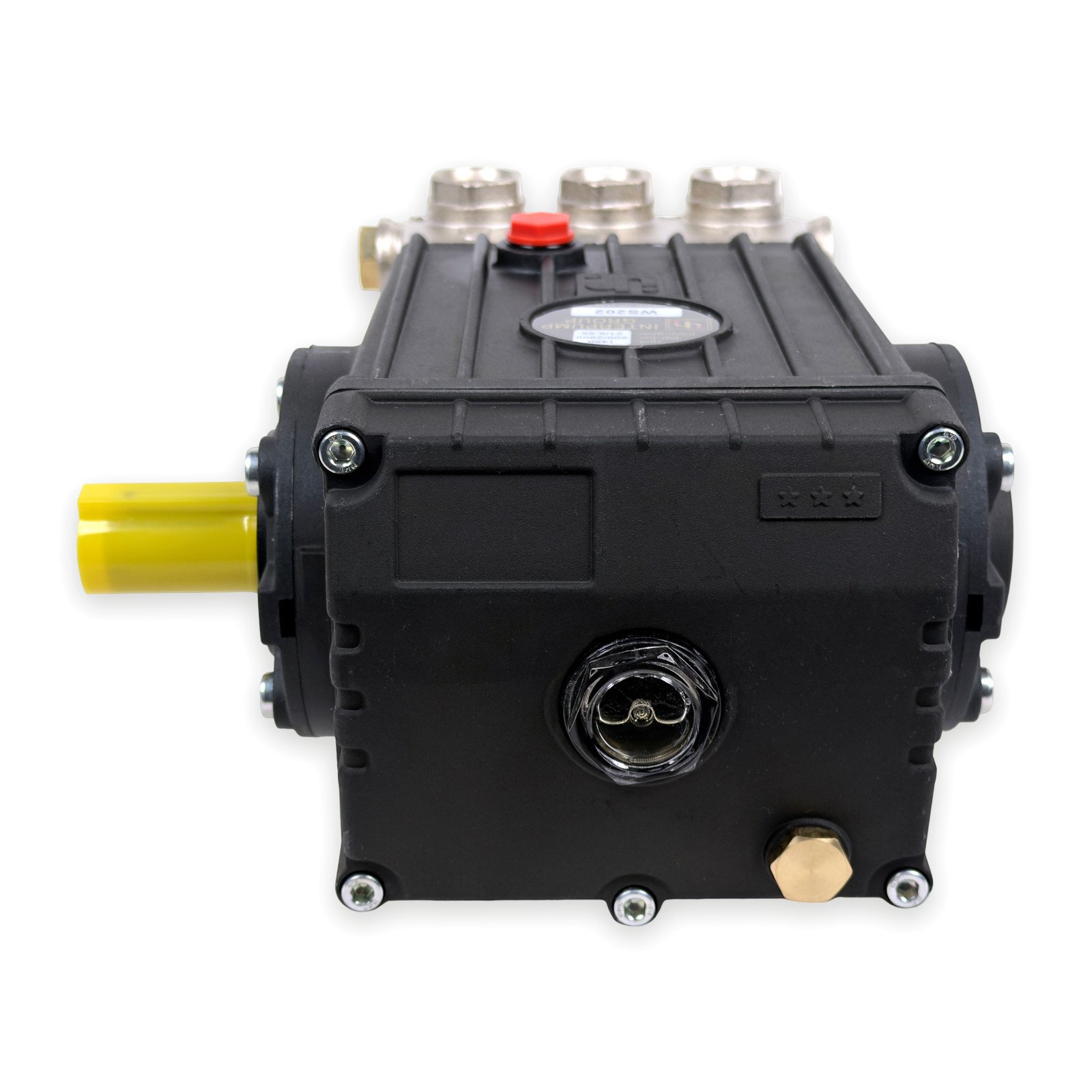 Interpump WS151 Triplex Plunger Pump 4.0 GPM 2175 PSI 1450 RPM, GP TSS1511