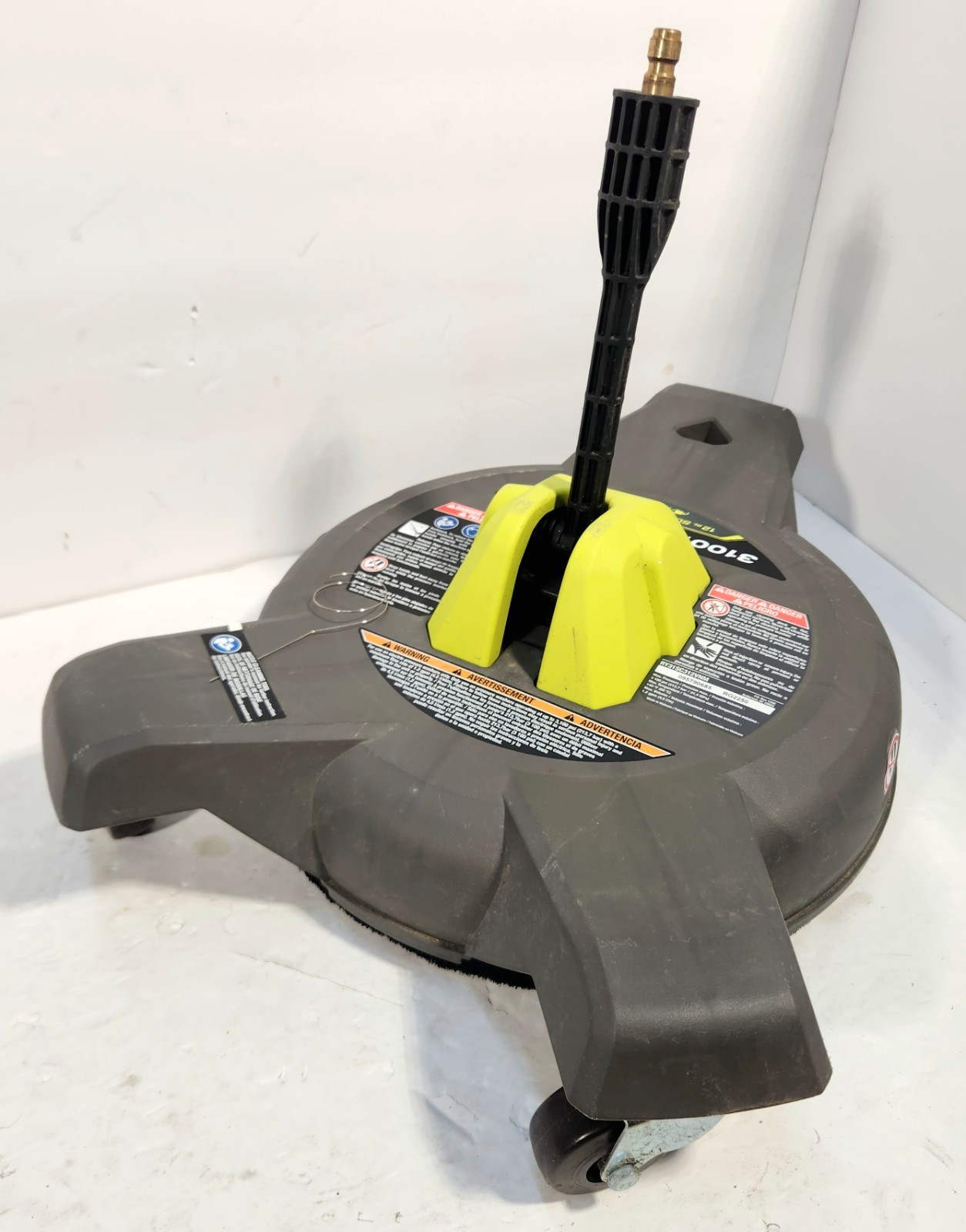 Ryobi RY31SC312 1.2GPM 12″ Surface Cleaner For Pressure Washer Z386 USED