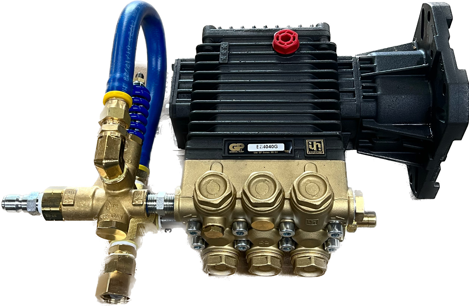 General Pumps EZ4040G triplex plunger pressure washer pump