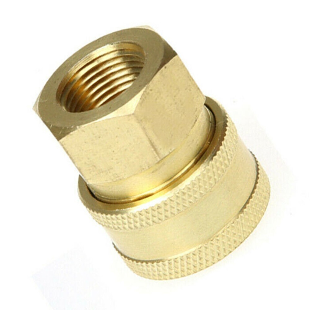Pressure Washer Quick Release G3/8 Male/Female Fitting Coupling Probe Connector