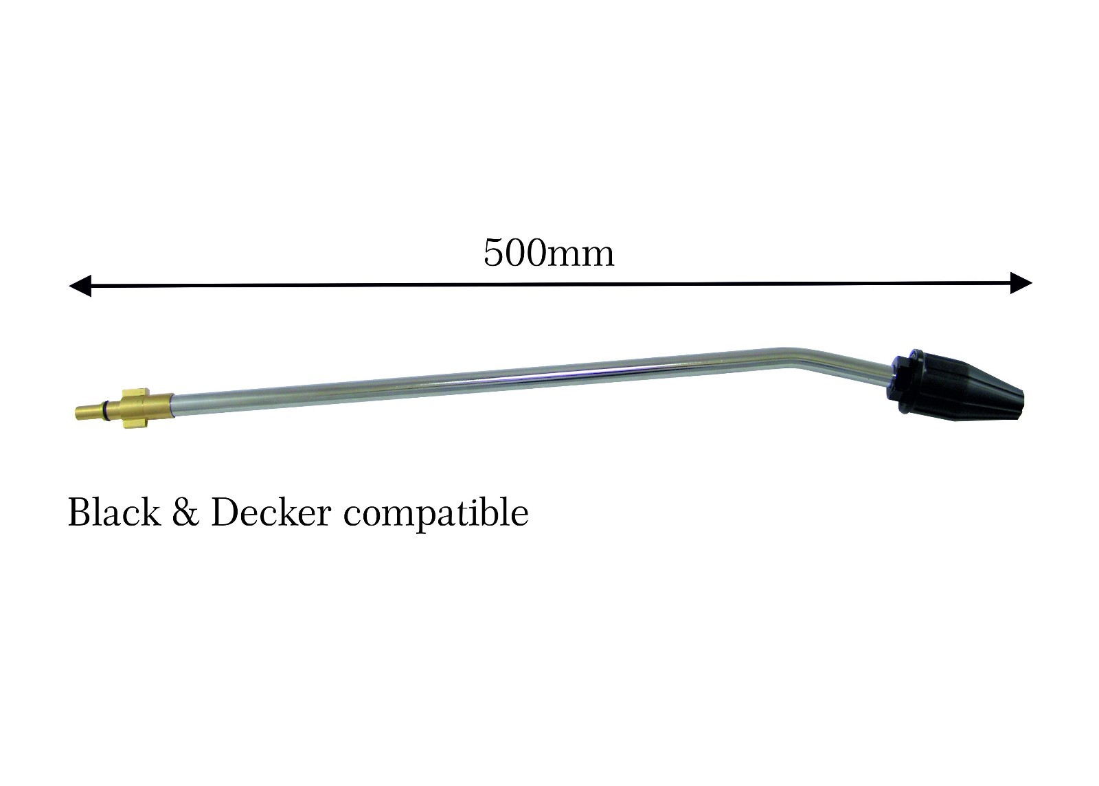 Black & Decker Corner Compatible LANCIA Turbo Extension Nozzles