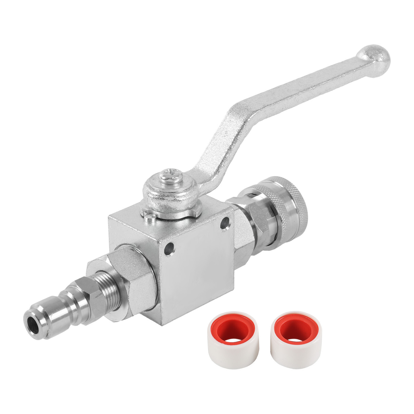 3/8″ Ball Valve for Pressure Washers Max 4500 PSI 3/8″ fitting Female Out