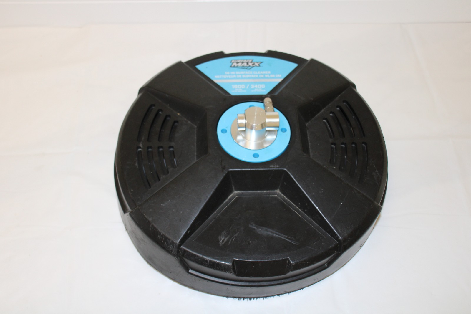 SurfaceMaxx 14-inch Surface Cleaner 1600-3400 PSI Pressure Power Washer “CLEAN”