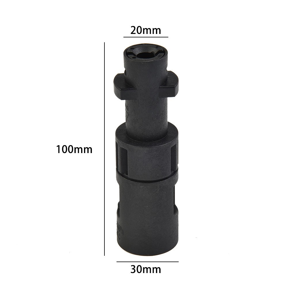 For Lavor 1 x Adapter Pressure Washer 150bar 100*30*20mm Yard