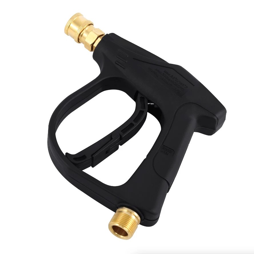 1/4″ 4000 PSI Pressure Washer Gun – Short Wand Foam Spray Nozzle