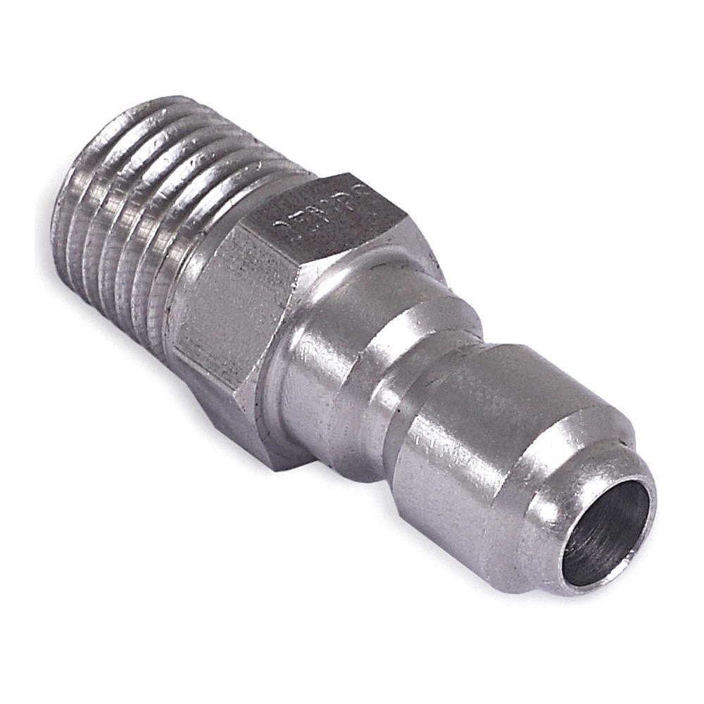 MI-T-M 17-0002 Quick-Connect Coupler,1/4 (M) x 1/4 35Z908