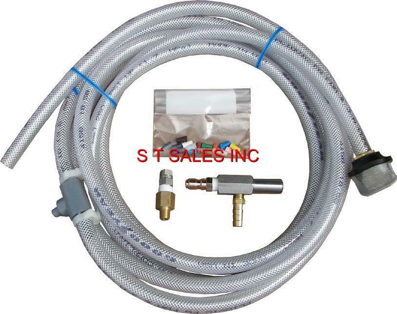Original xjet x-jet 13 pressure washer spray nozzle deluxe softwash kit 4-6 gpm