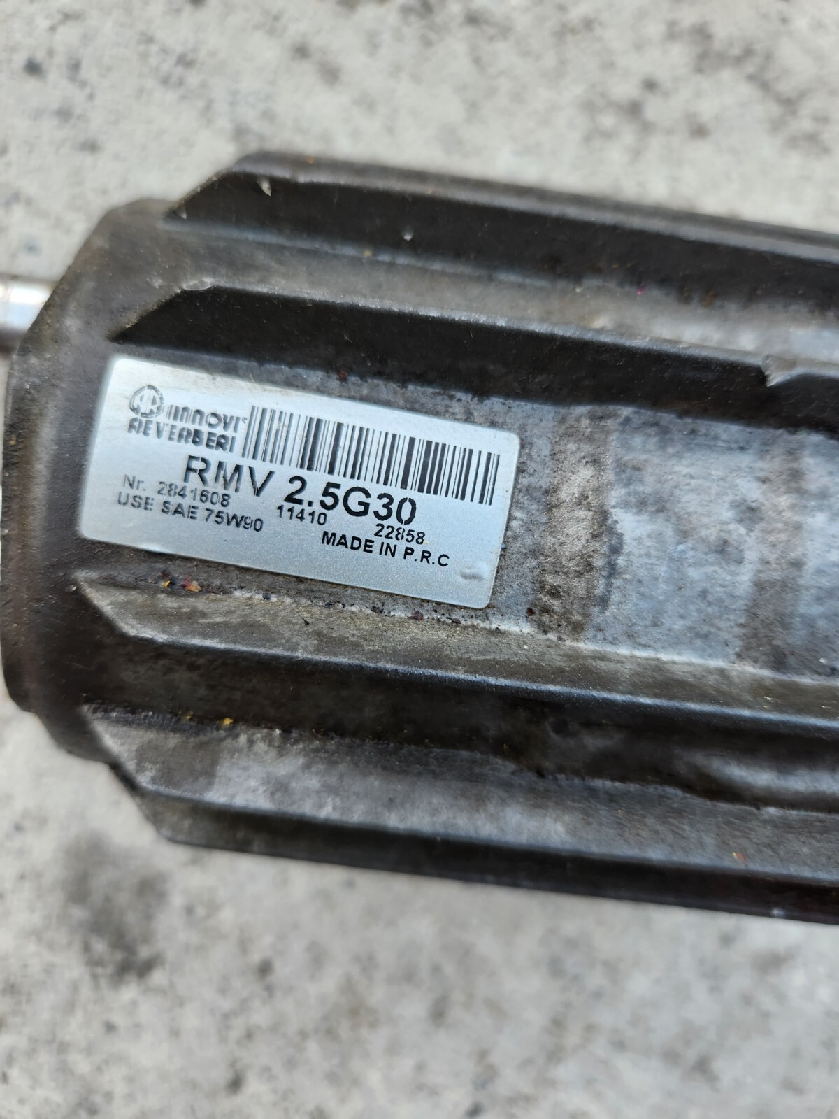AR RMV2.5G30 PRESSURE WASHER PUMP AXIAL, 2.5GPM 3000 PSI, 3400 RPM, 3/4″ SHAFT