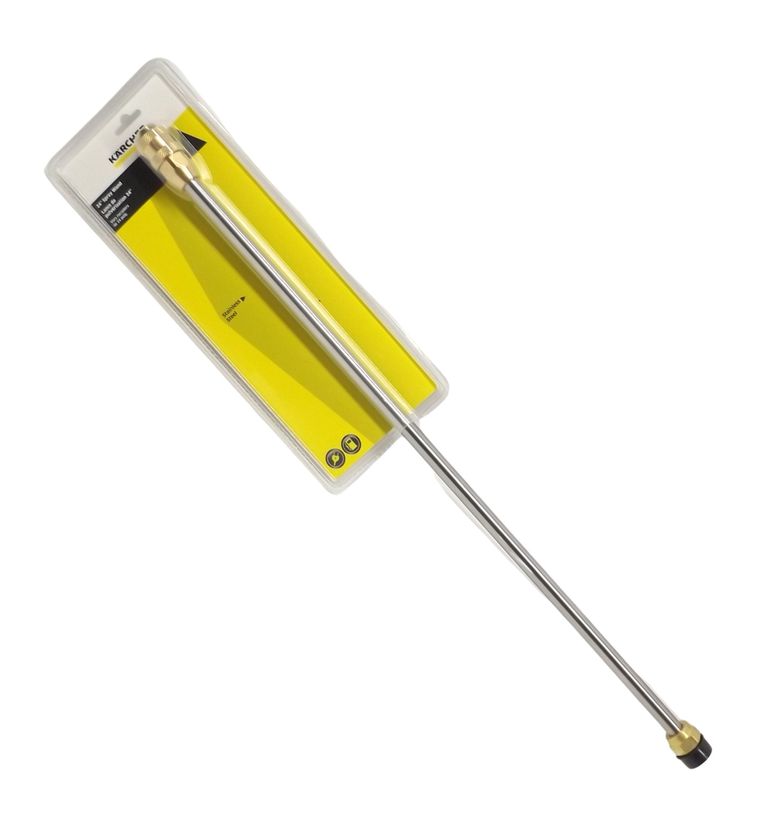 KARCHER 8.641-025.0 24″ STAINLESS STEEL UNIVERSAL SPRAY WAND