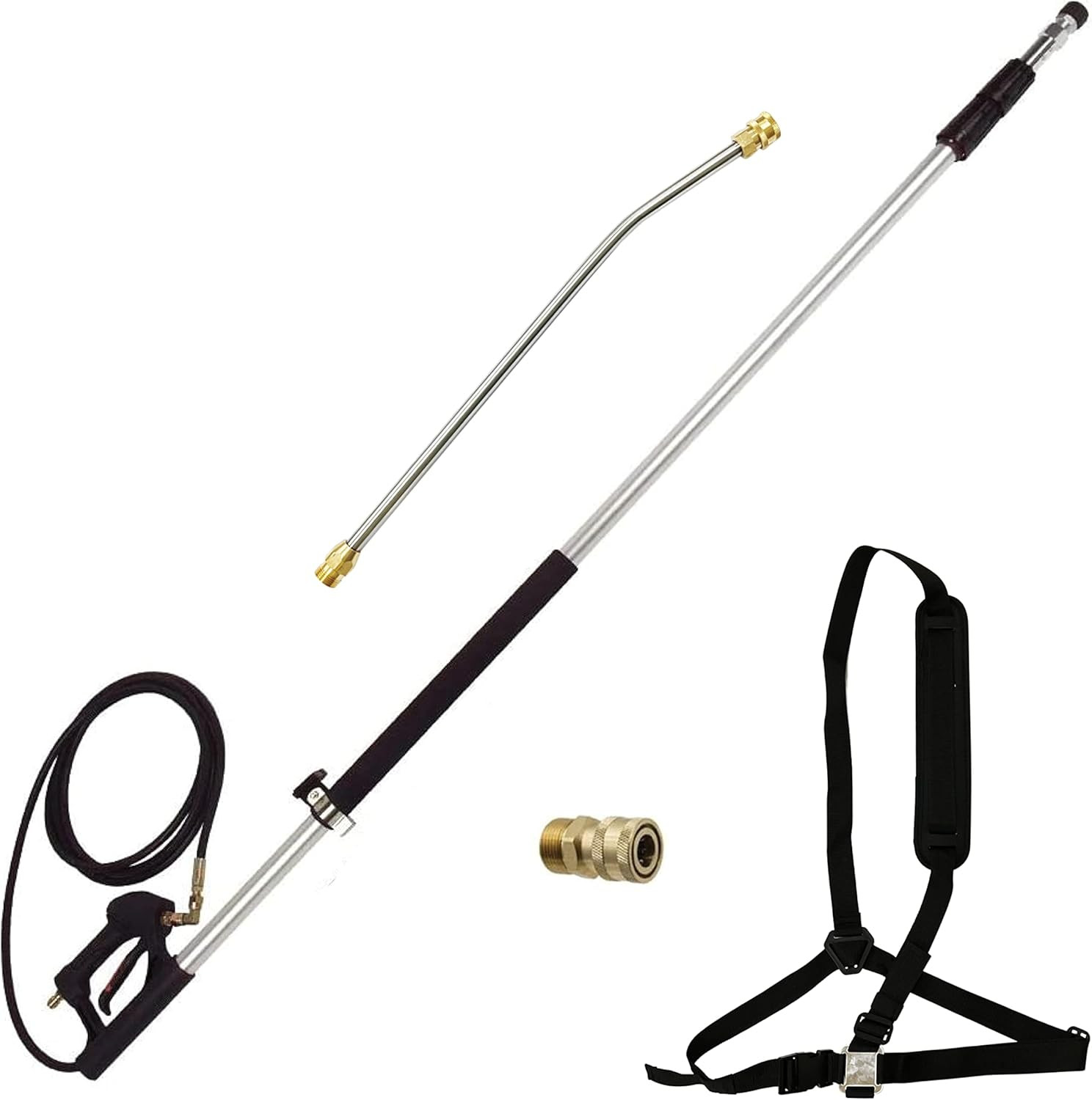 Simpson Cleaning Telescoping Extension Wand for Gas and Electric Pressure Washe