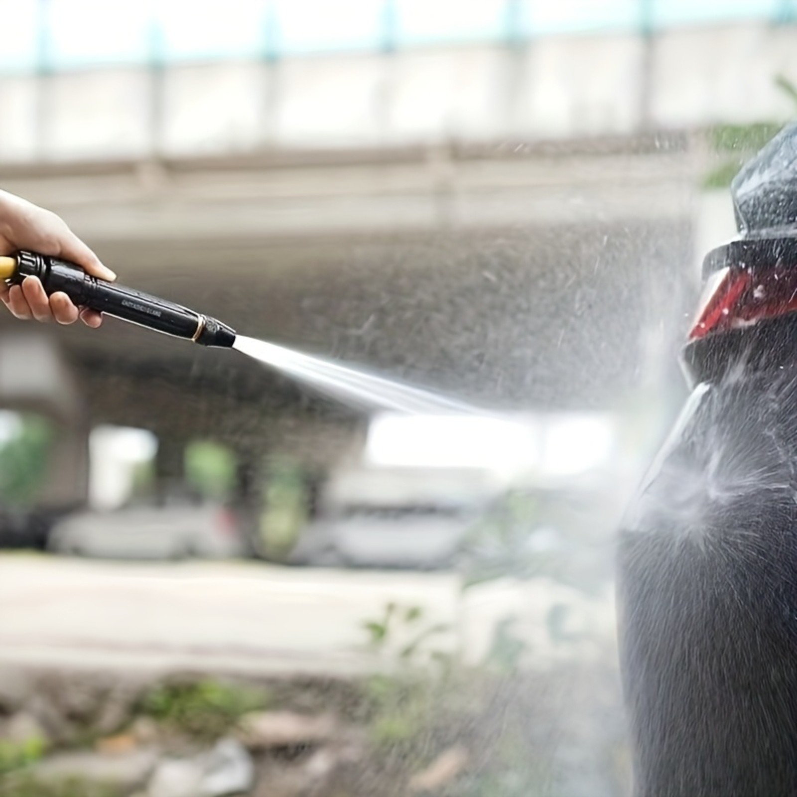 Larnto High Pressure Hose Nozzle Water Gun for Car Wash Garden Pressure Booster