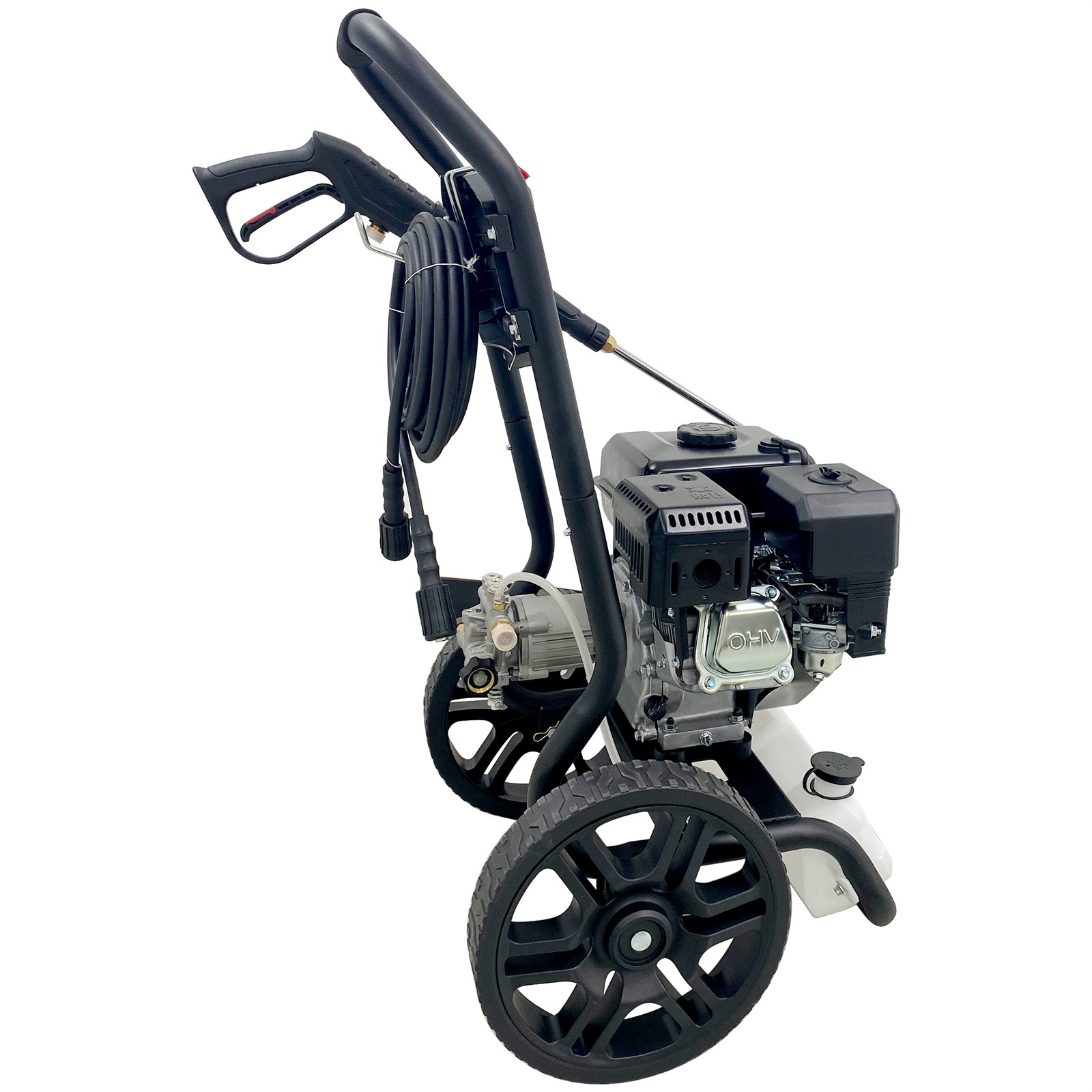 212CC Gas Pressure Washer 3500PSI 2.3GPM Gas Powered 7HP High Pressure Washer