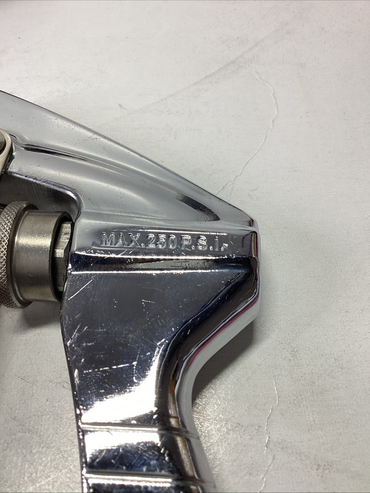 High Pressure Spray Gun 250 PSI 17 Bar Industrial Washdown Cleaning Tool