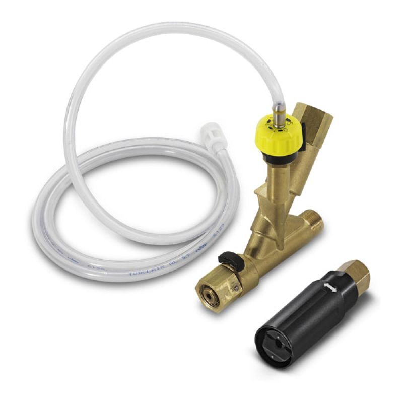 Karcher Easy-Foam-Set with Detergent Injector, Pressure Washer Accessory