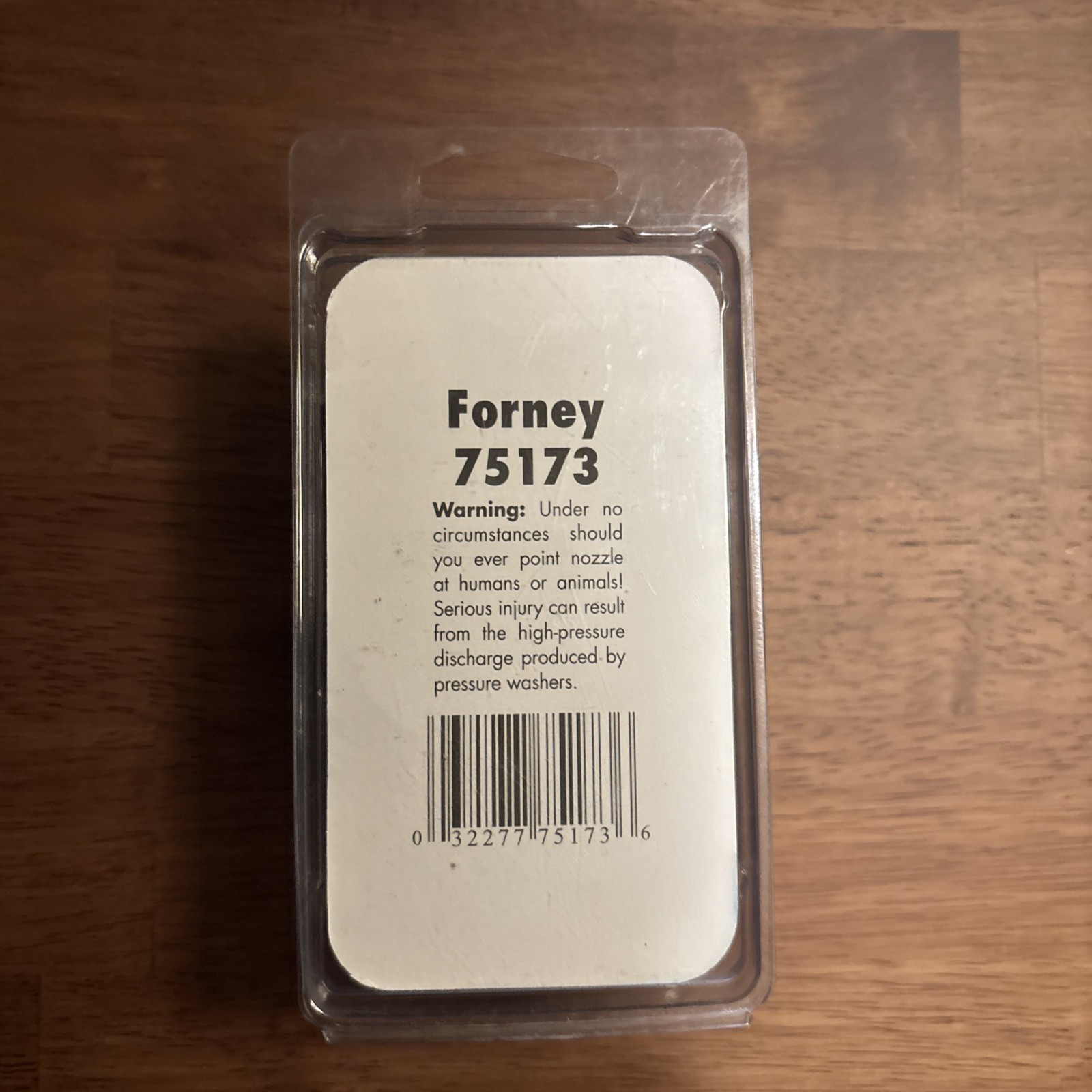 Forney 75173 Pressure Washer Accessories, Inlet Water Strainer, 1/2-Inch FNPT H4