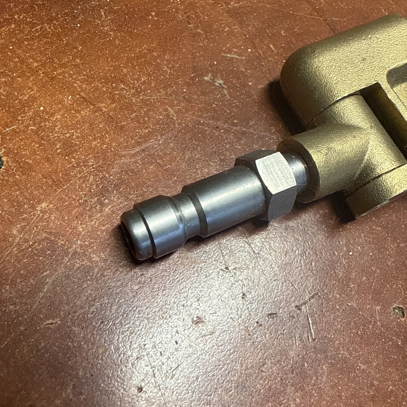 Used Genuine Part Hose Connector For Ryobi RY31SC12 15” Water Surface Cleaner
