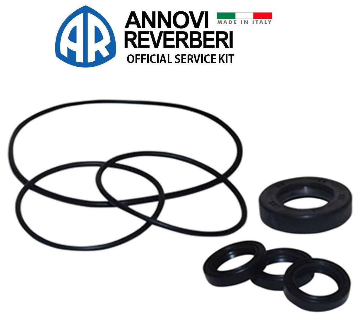 Annovi Reverberi 1855 AR1855 Kit #1855 Oil Seal RK RKA RKV XRCA Original Kit