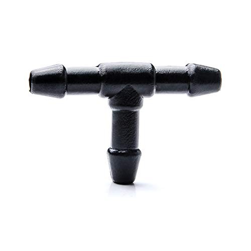 Windshield Washer Hose Connectors, Universal Wiper Hose Connector 10PCS T-Type