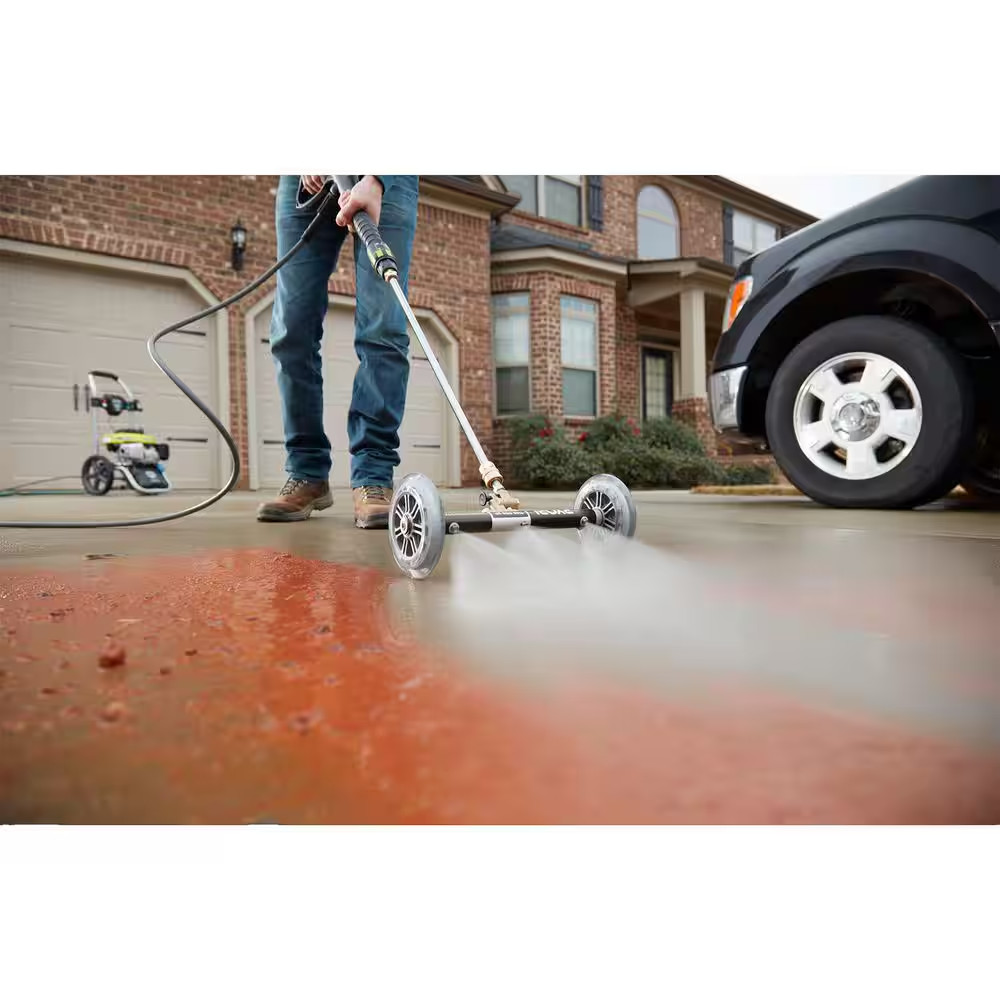 3300 PSI 2.4 GPM Cold Water Gas Pressure Washer with 212Cc Engine and Water Broo