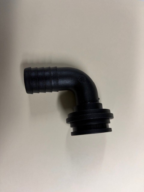 Hose Barb Fitting 90 Degree
