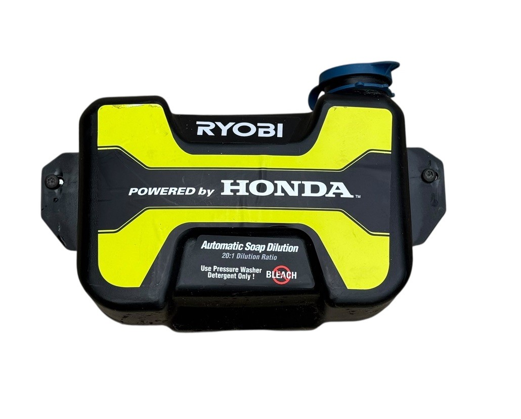 Ryobi 3300 PSI 2.3 GPM Gas Pressure Washer With Honda GCV 190 Engine Soap Tank