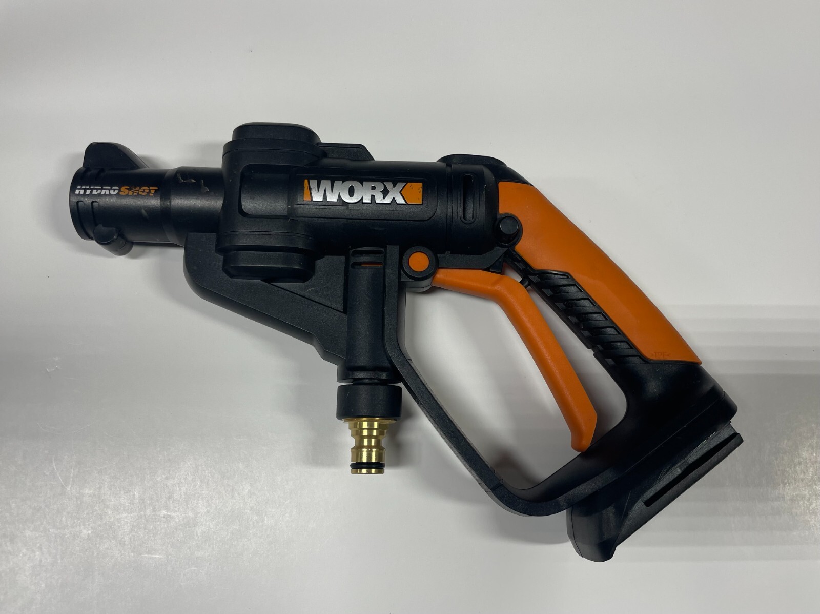 Worx 20V/40V Power Share Hydroshot Portable Power Cleaner Brass Inlet Guide