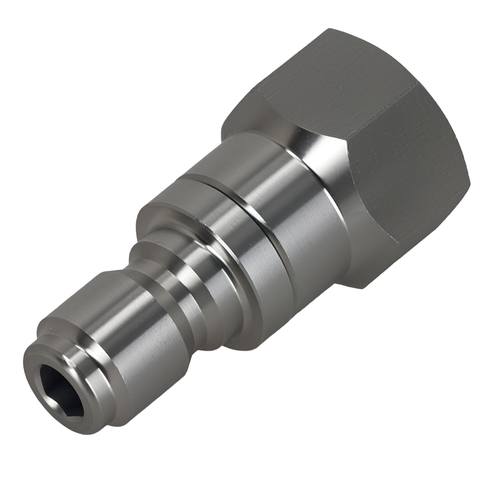 M22 Female to 3/8″ QC Swivel Adapter for High Pressure Washer Gun Connection