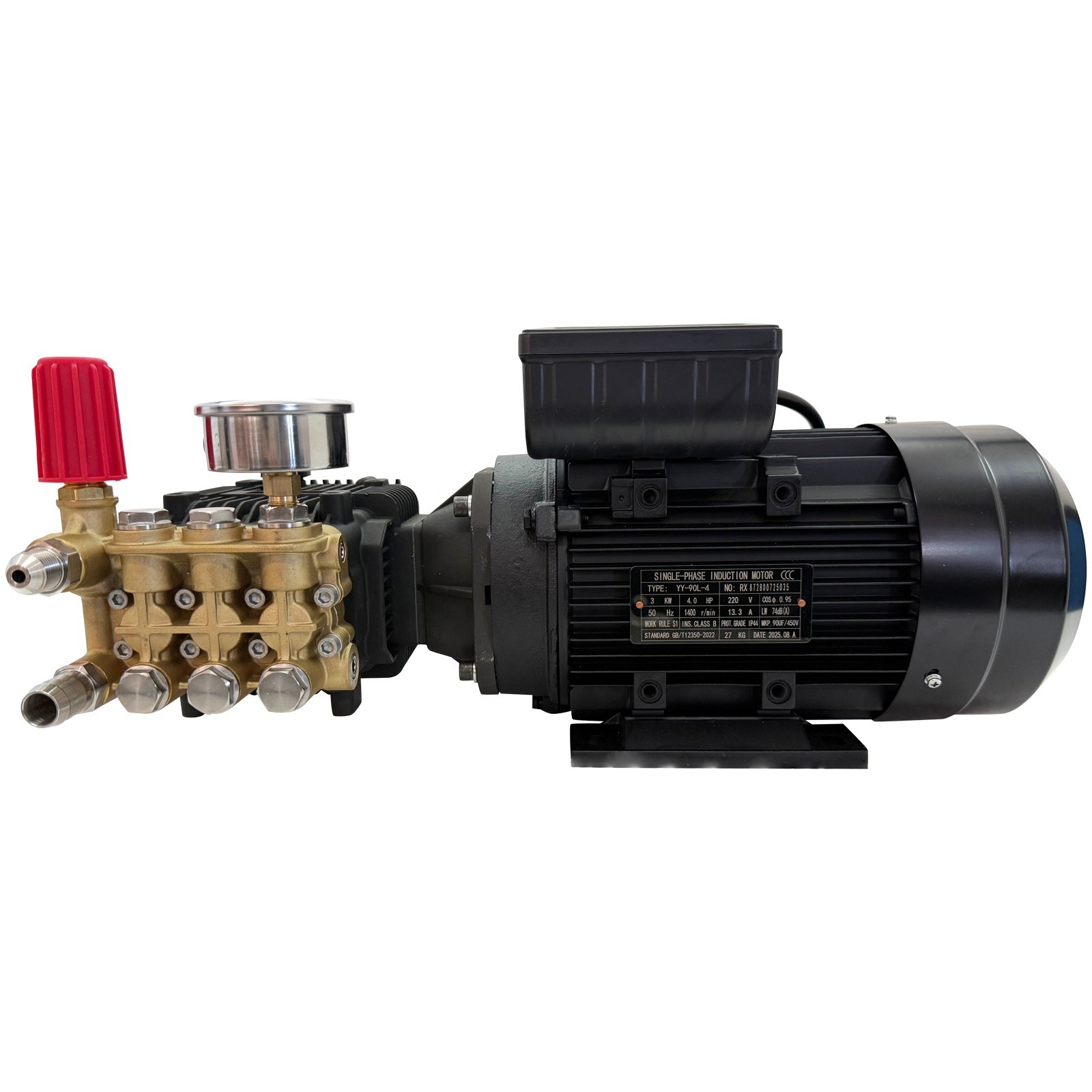 High Pressure Car Washing Machine Portable Cleaning Pump with Water Gun 220V