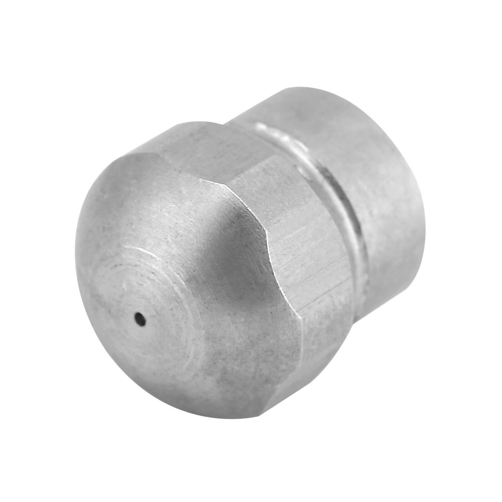 G1/8” High Pressure Washer Drain Hose Sewer Pipe Cleaning Nozzle With Spray