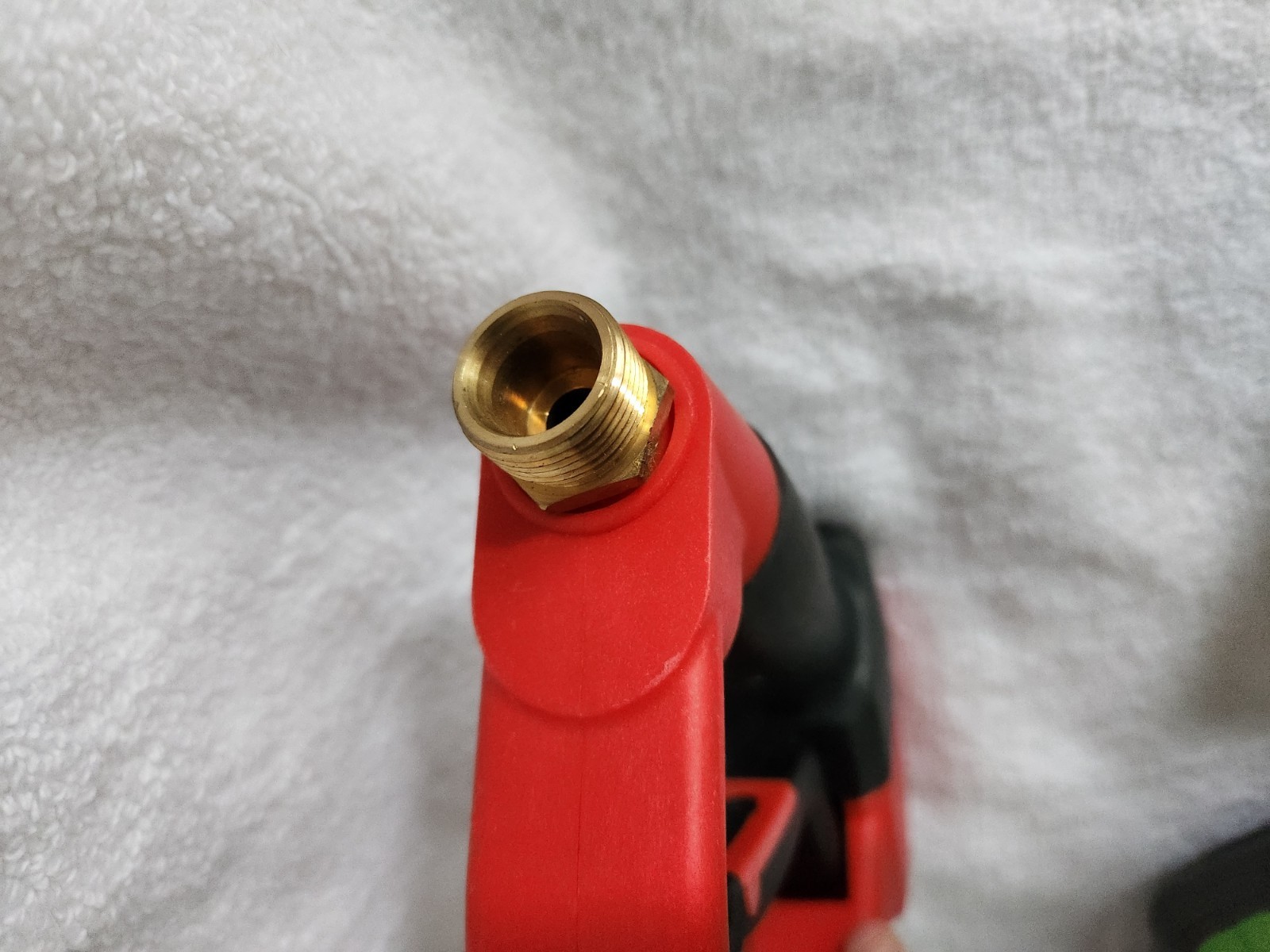 5000 PSI High Pressure Washer Gun Max: 60C Max: 60L/min Red & Black Compatible