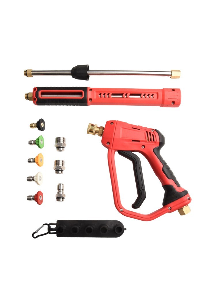Wide Compatibility with Most Pressure Washers for Various Cleaning Tasks