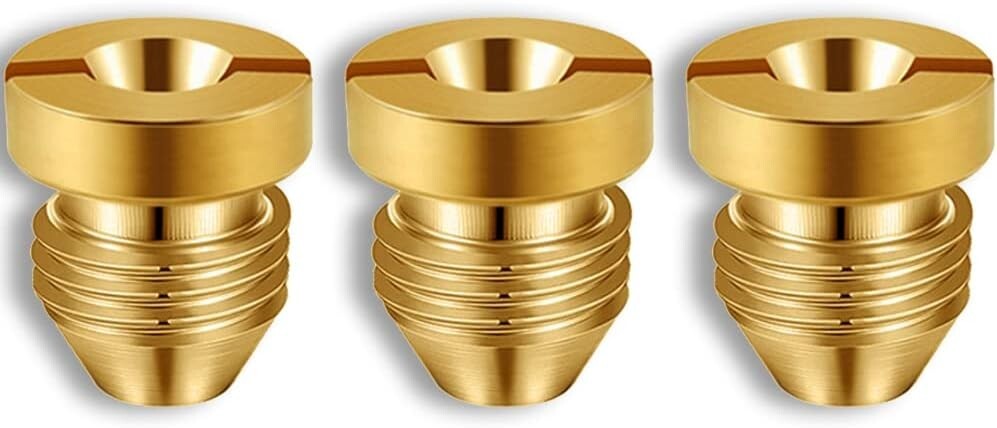 Foam Cannon 1.1mm Orifice Nozzle Tips, Universal NPT Thread Type for Snow Foam