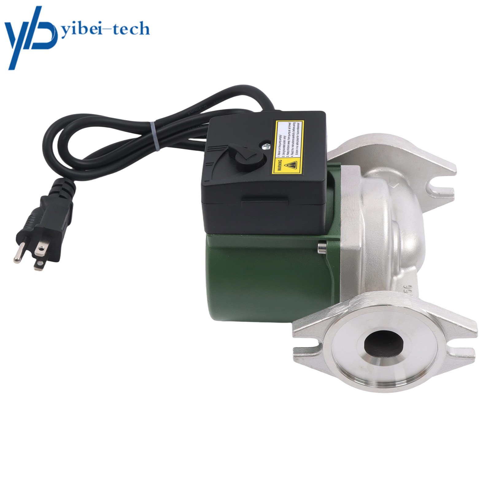 1/8 HP 115V 10 GPM 150 PSI 009-SF5 Flanged High Velocity Water Circulating Pump