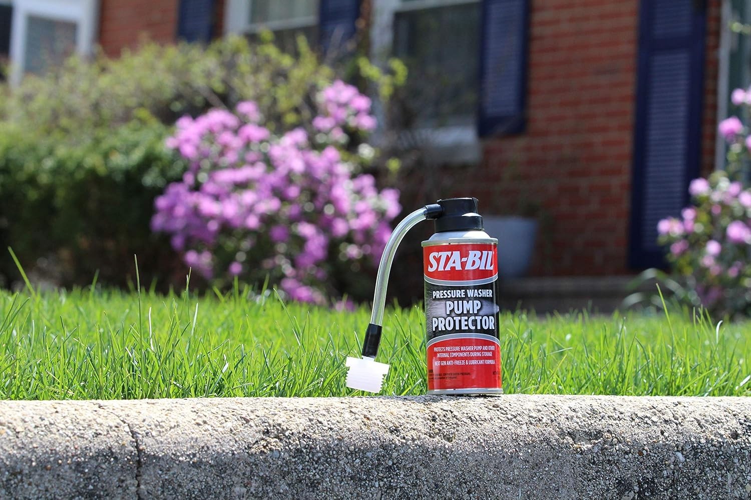 STA-BIL Pump Protector – Protects Pressure Washer Pump, 4 oz. (22007-8PK)