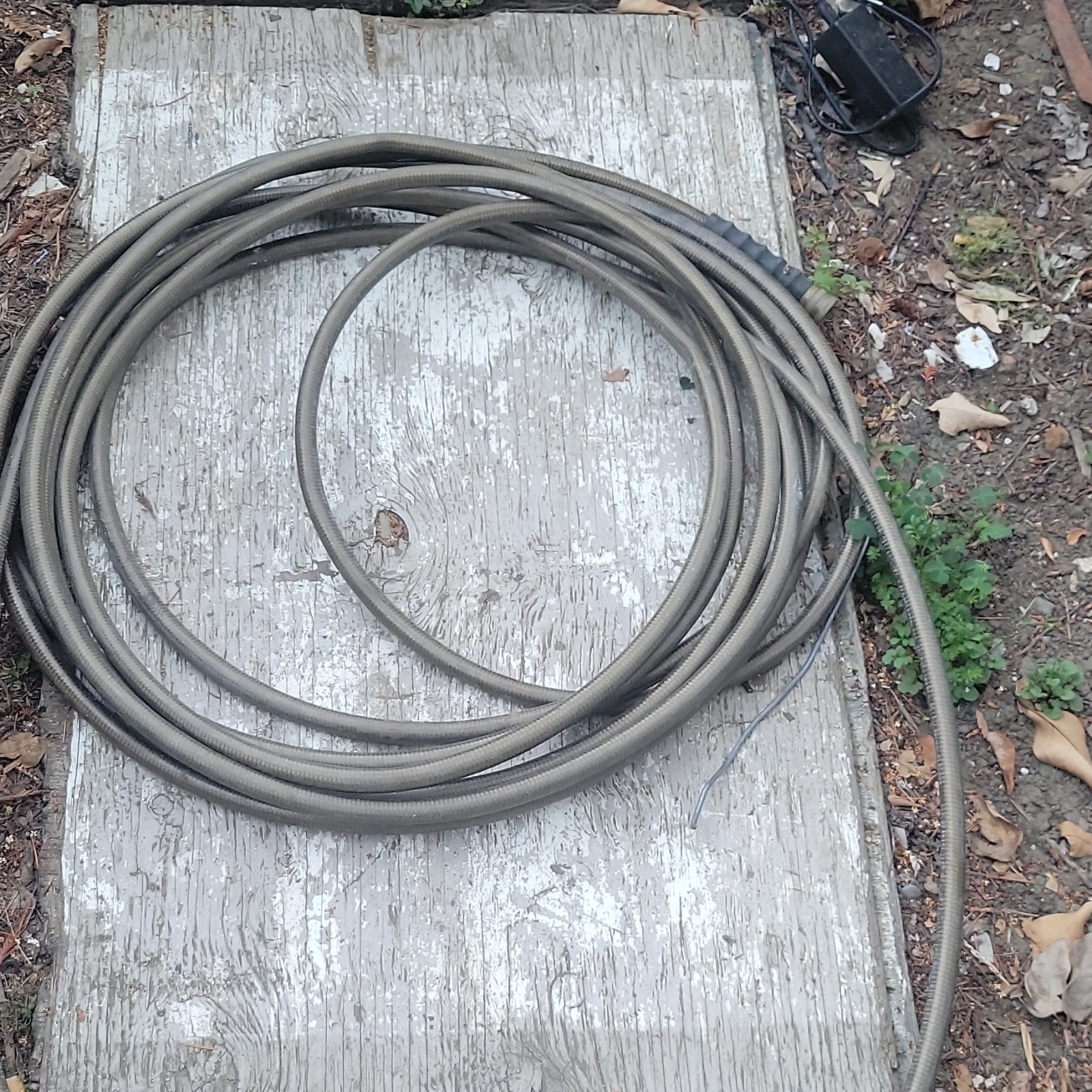 HUSQVARNA 597701101 PRESSURE WASHER HOSE 50FT 3/8″ 4000PSI/276 BAR STEEL-BRAIDED