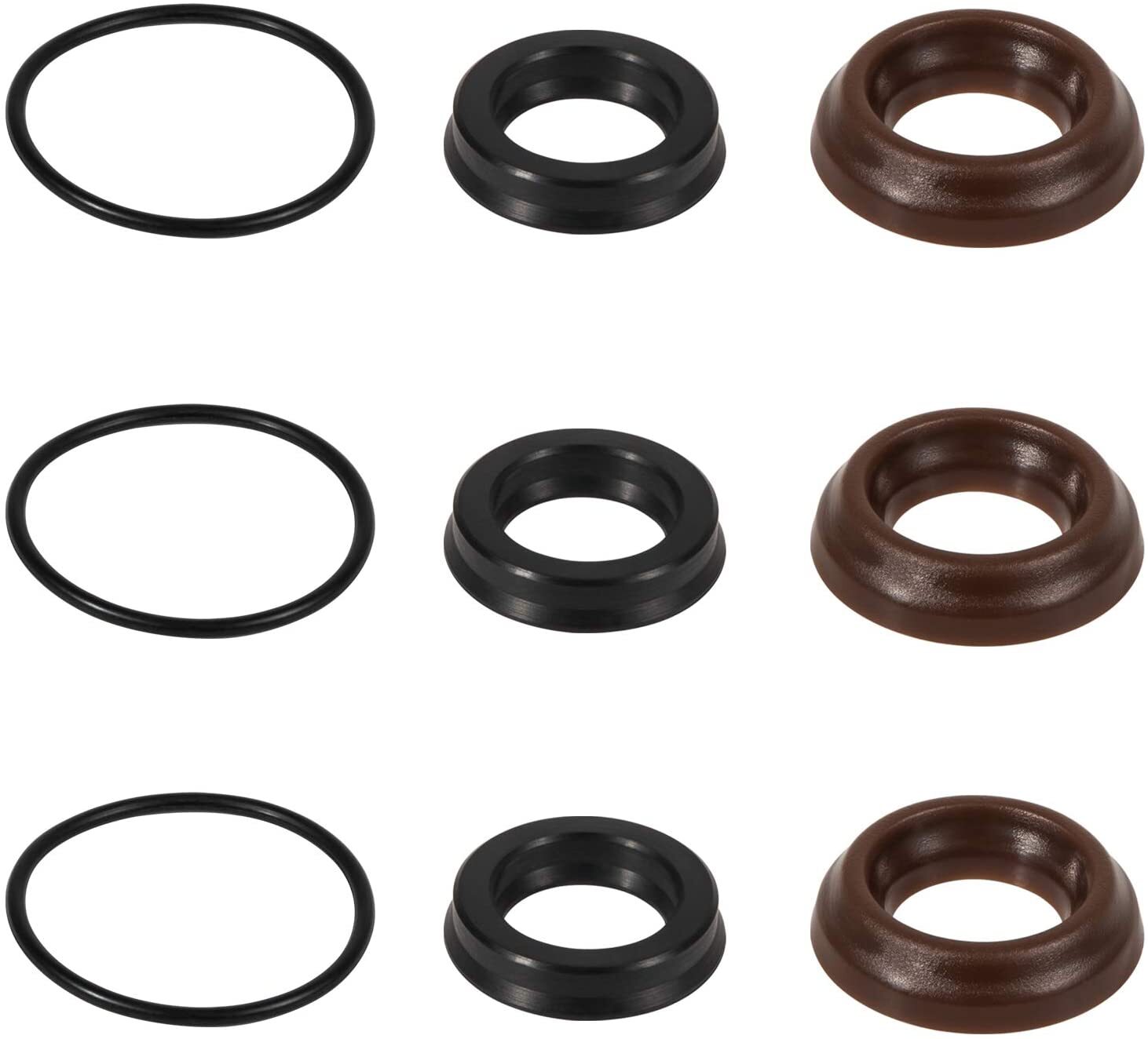 AR1857 Packing Kit 18mm XR Seal Repair For Annovi Reverberi Pressure Washer Pump