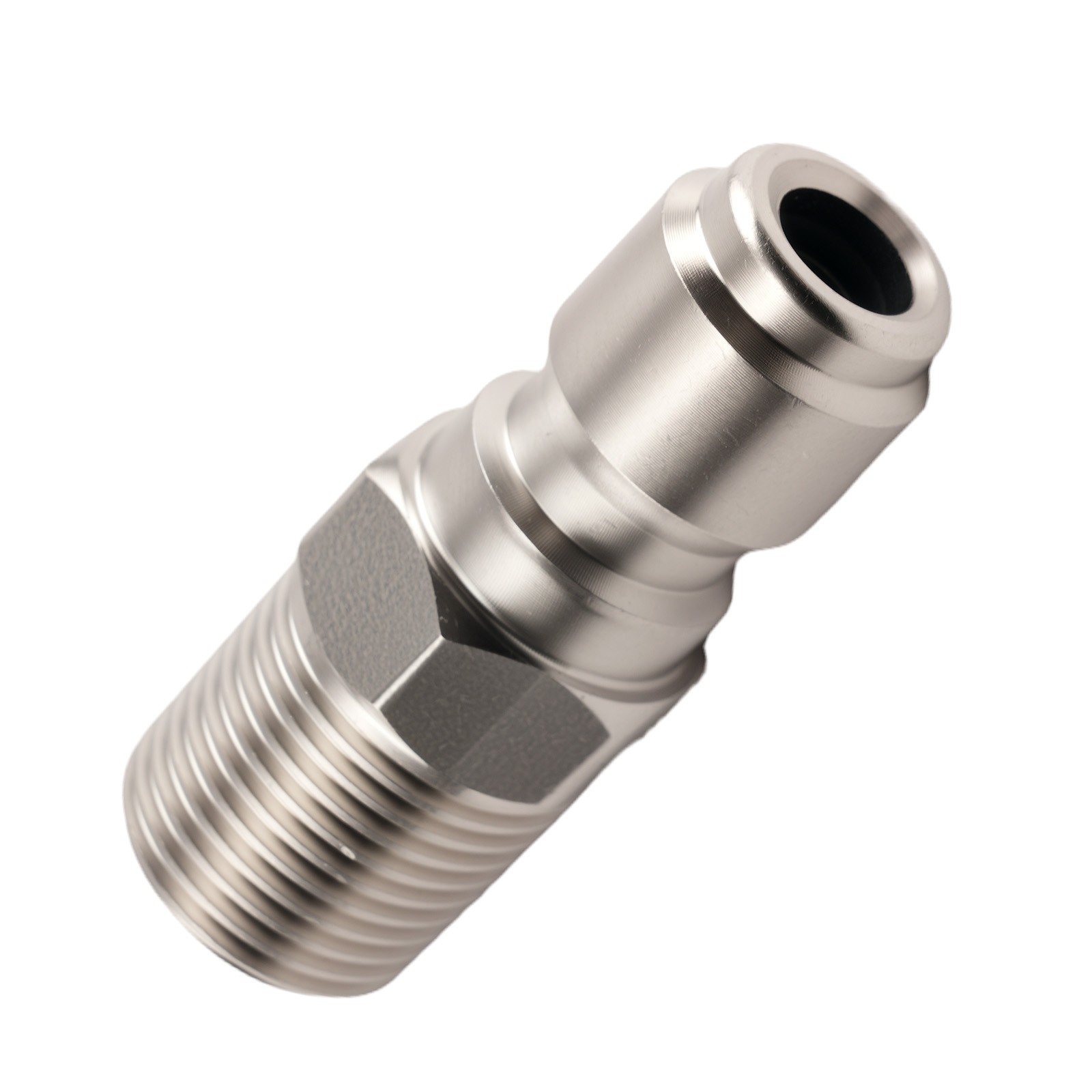 3/8 Inch NPT Quick Connect Plug Fitting Pressure Washer Coupler Steel 4000PSI