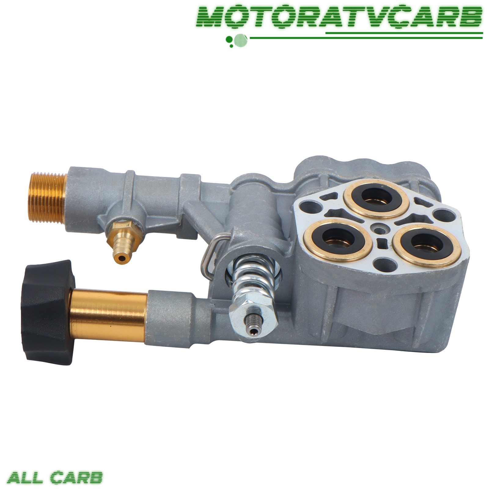 ALL-CARB For Simpson Cleaning 7108366 Manifold Kit for 510020 520006 Washer Pump