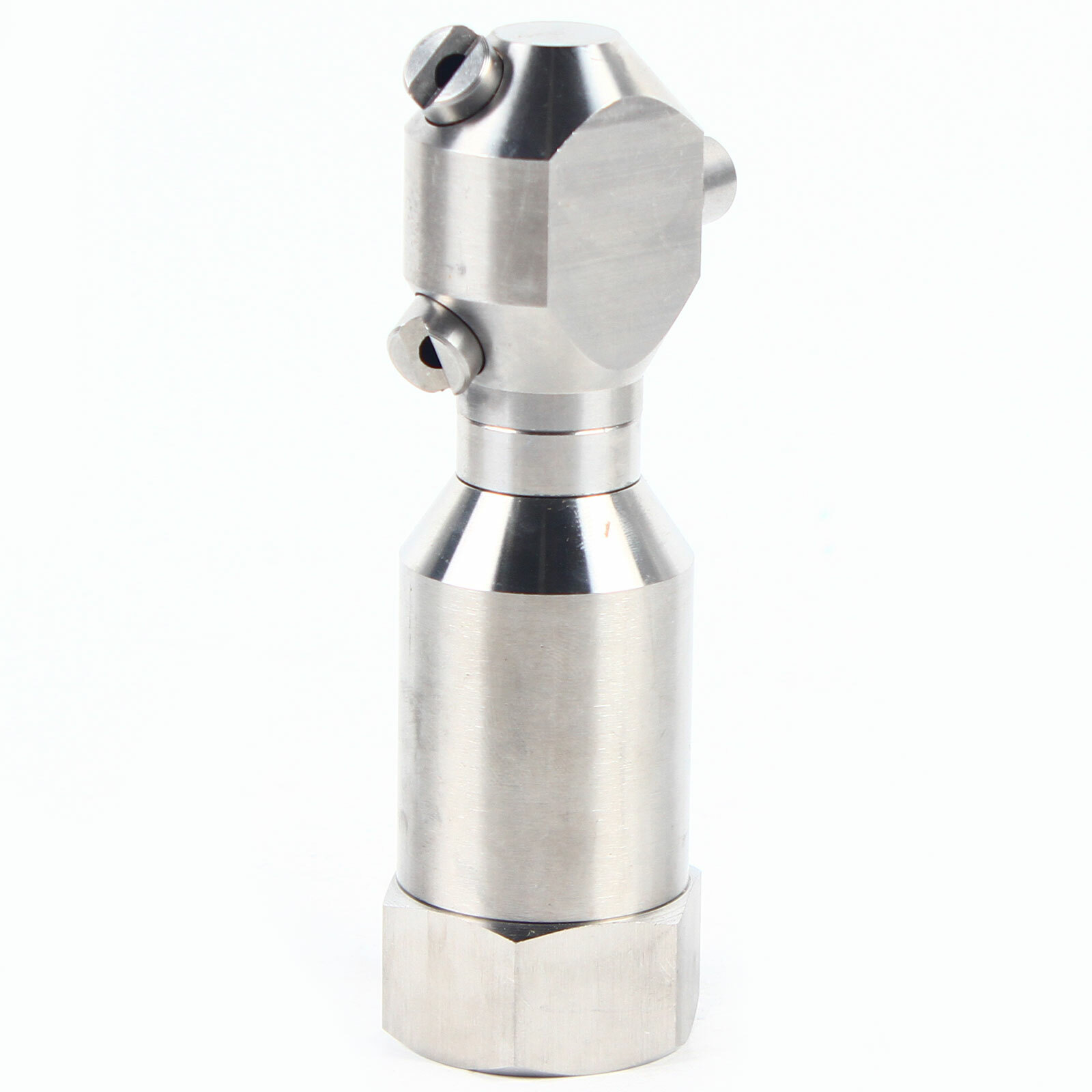 1″ Continuous Cleaning Jetting Nozzle Rotary Spinning Drain Sewer Jetter Nozzles
