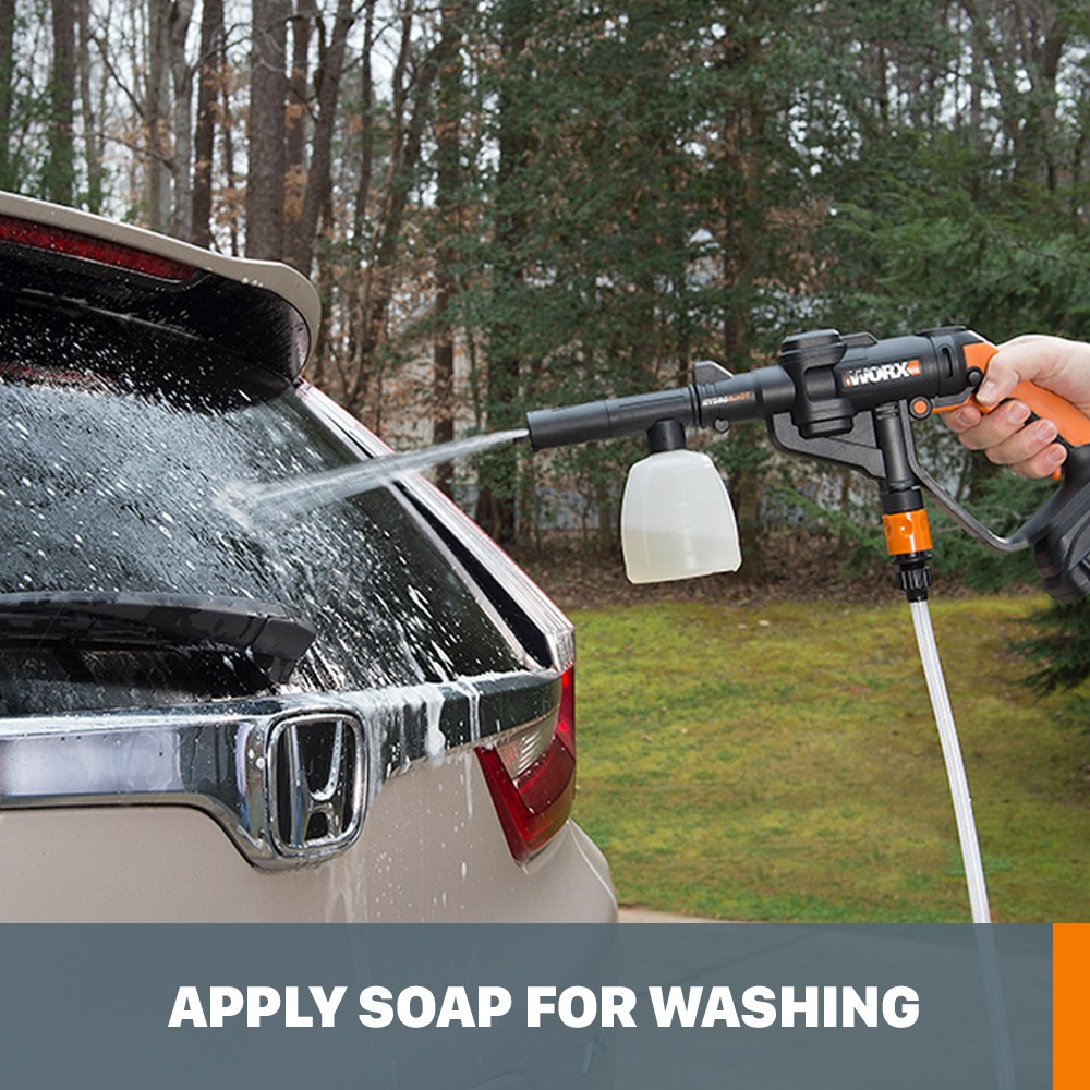 WA4070 Worx Hydroshot Household Cleaning Kit