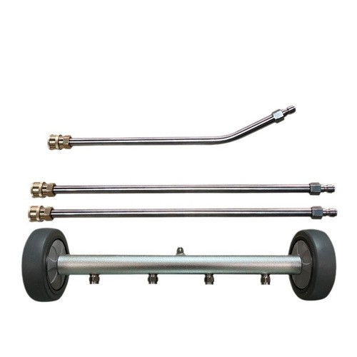 2-in-1 Pressure Power Washer Undercarriage Under Car Cleaner 16inch Water Broom