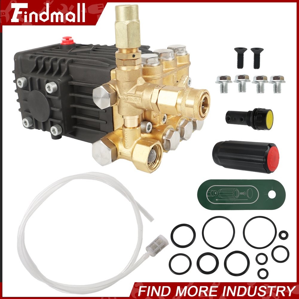 Findmall 3/4-in Shaft Pressure Washer Pump CF 3030 G: 3000 psi 3.1 US gpm