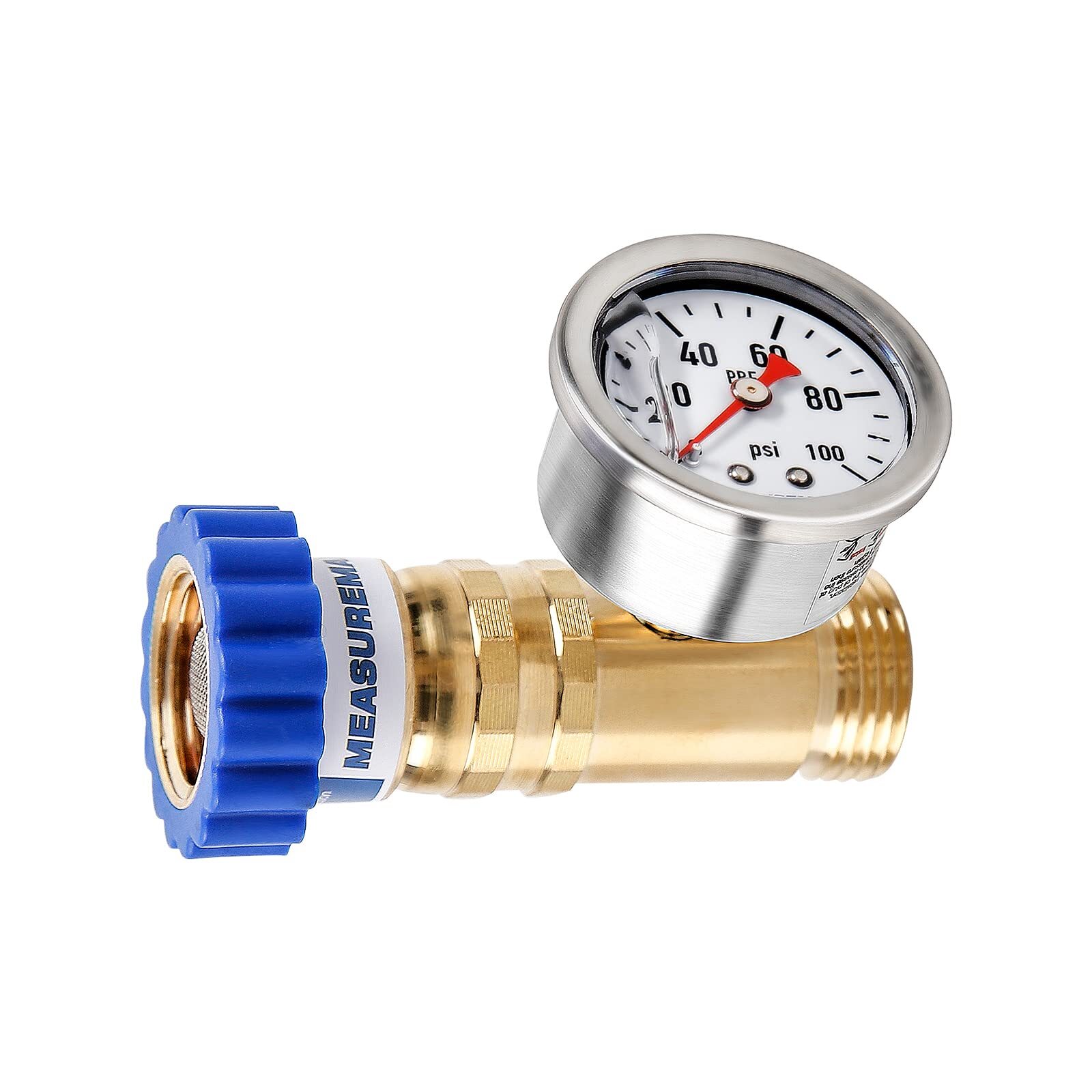 Lead-Free Brass Water Pressure Regulator Garden Hose Pressure Regulator Press…