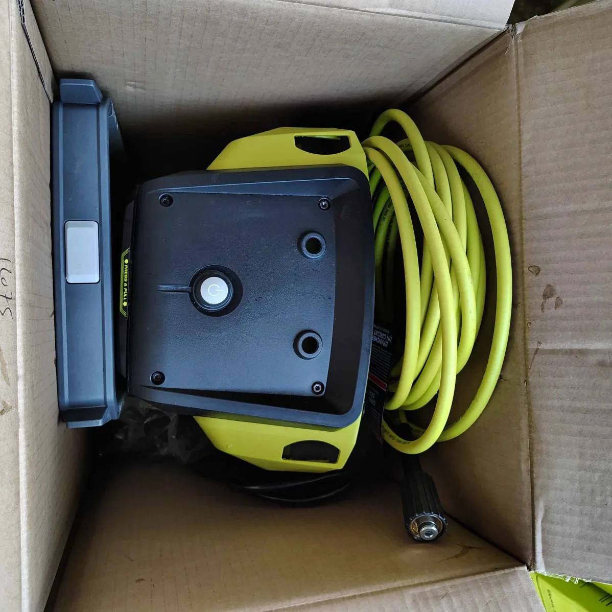 RYOBI 2100 PSI 1.2 GPM Cold Water Corded Pressure Washer RY142012 *MISSING WAND*