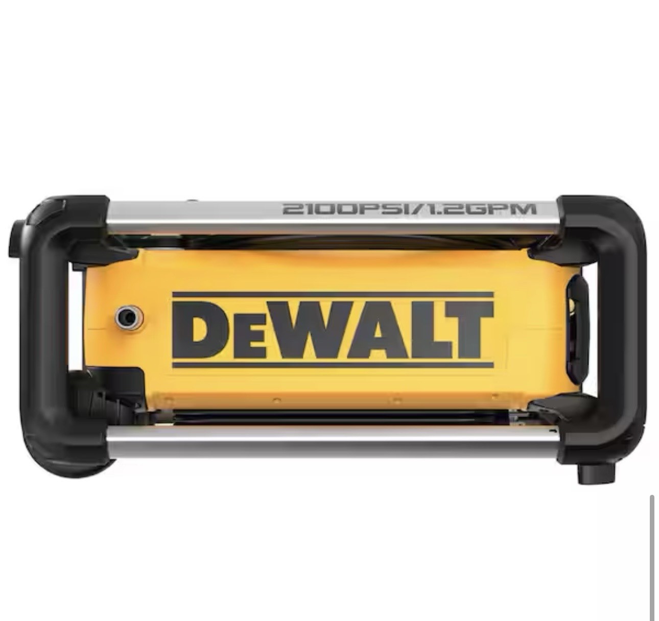 💥NEW SEALED BOX💥DEWALT DWPW2100 1.2gal 2100 PSi COLD WATER PRESSURE WASHER