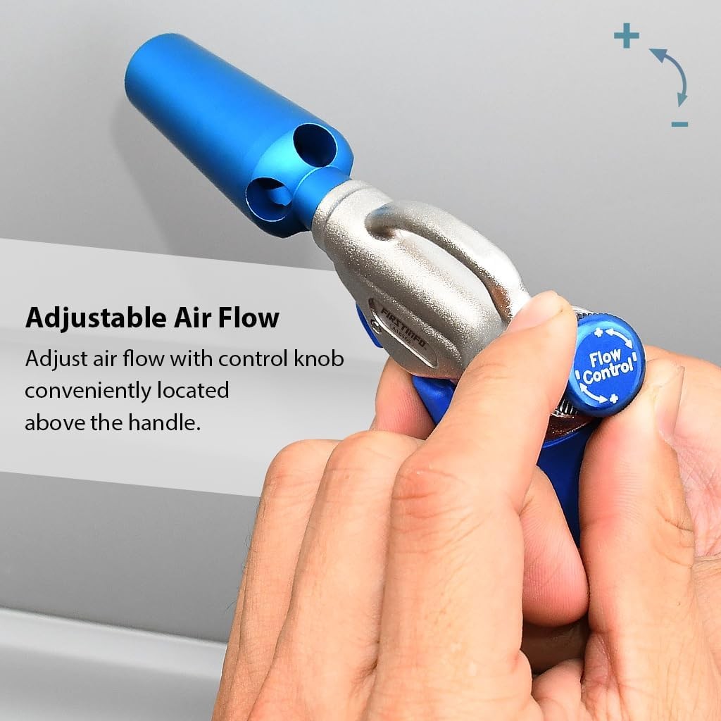 91.5 CFM High Performance Air Blow Gun with Adjustable Air Flow