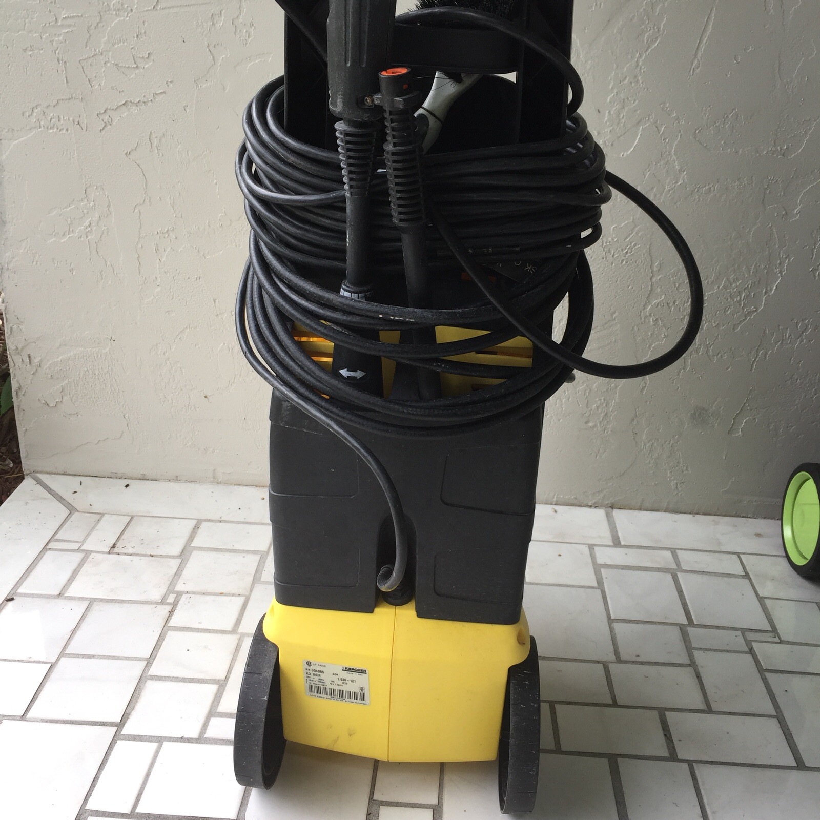 Karcher K3 86M Electric Power Pressure Washer 1750 PSI TruPressure